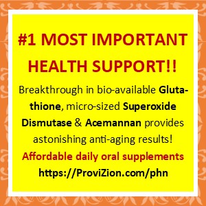 #1 MOST IMPORTANT HEALTH SUPPLEMENT